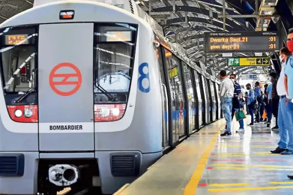 Delhi Metro